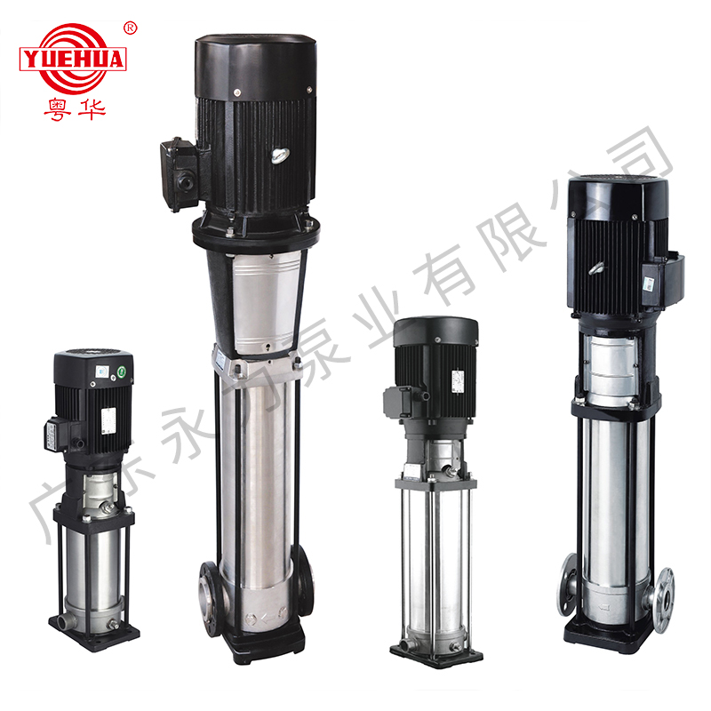 Vertical Multi-stage Stainless Steel Pumps