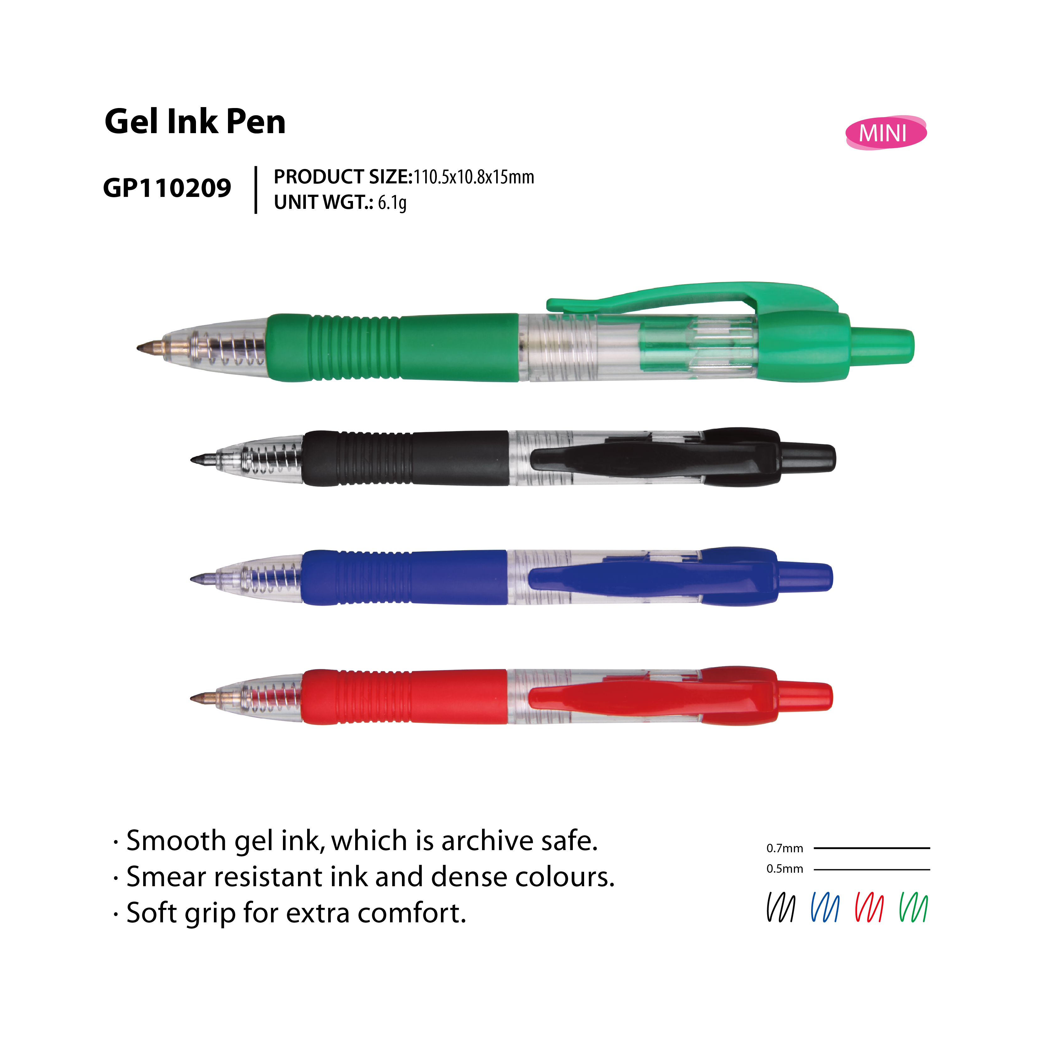 Gel Ink Pen