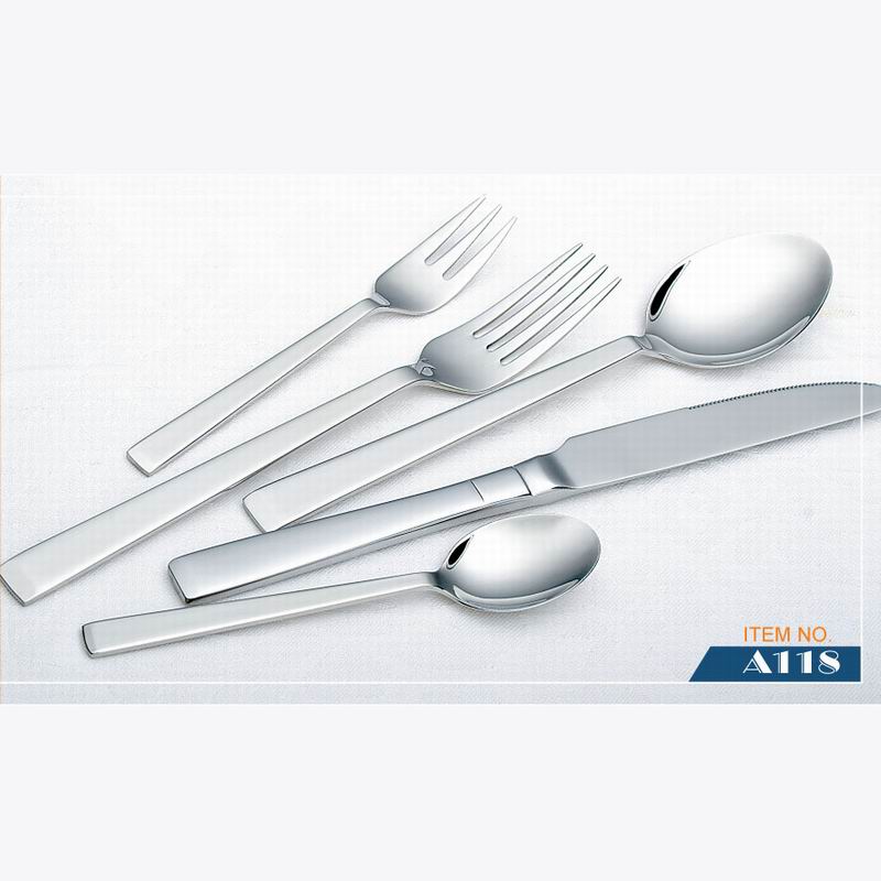 A118 Stainless Steel Cutlery