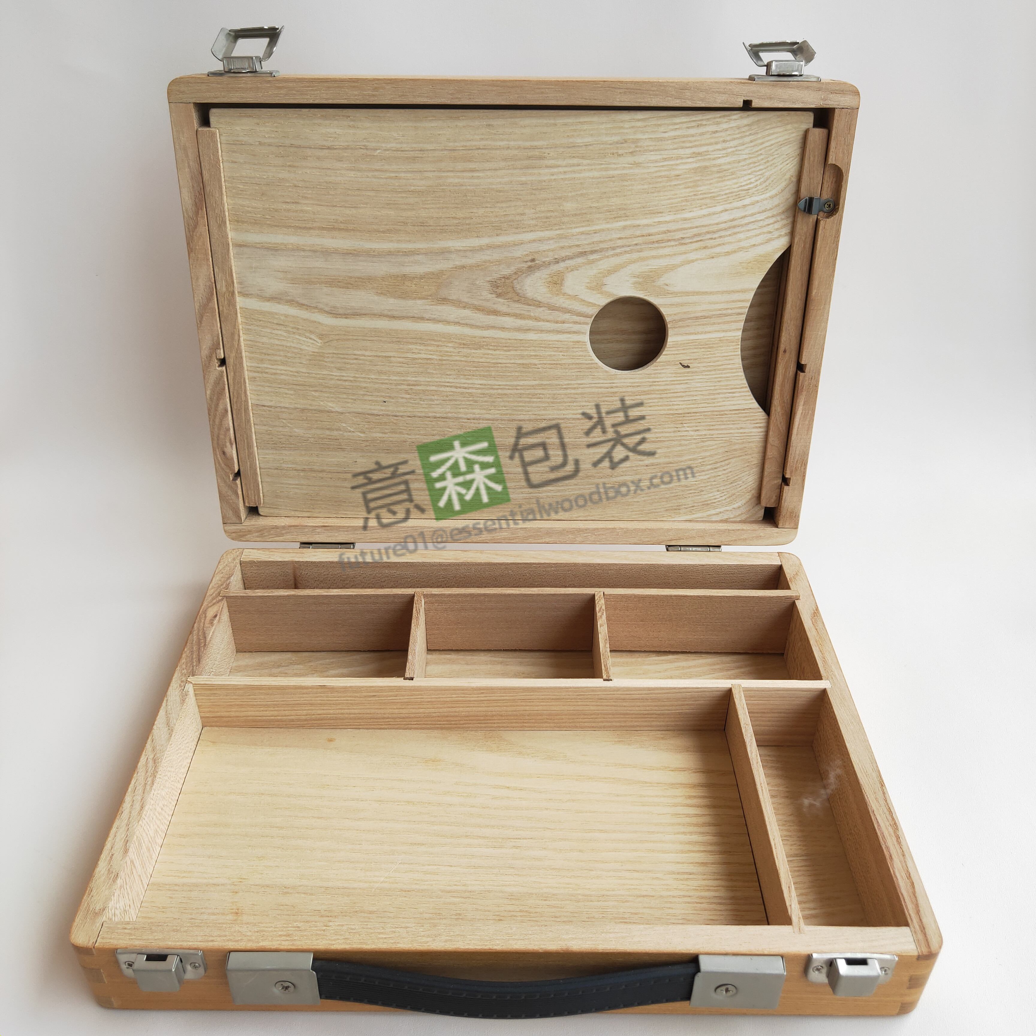 Wooden Drawing Case
