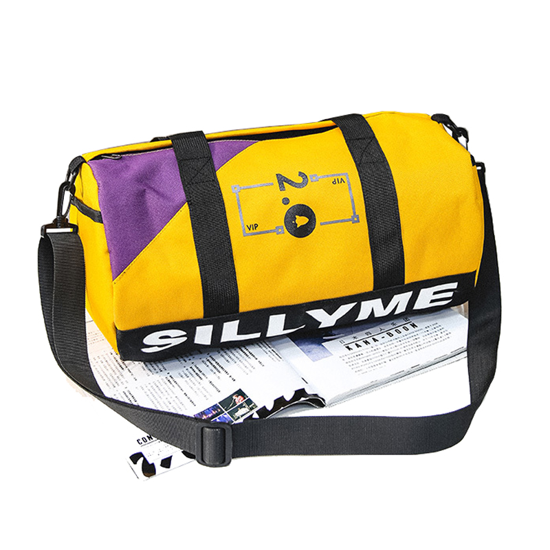 Outdoor travel sports duffle bag sport gym swimming yoga custom nylon women bags