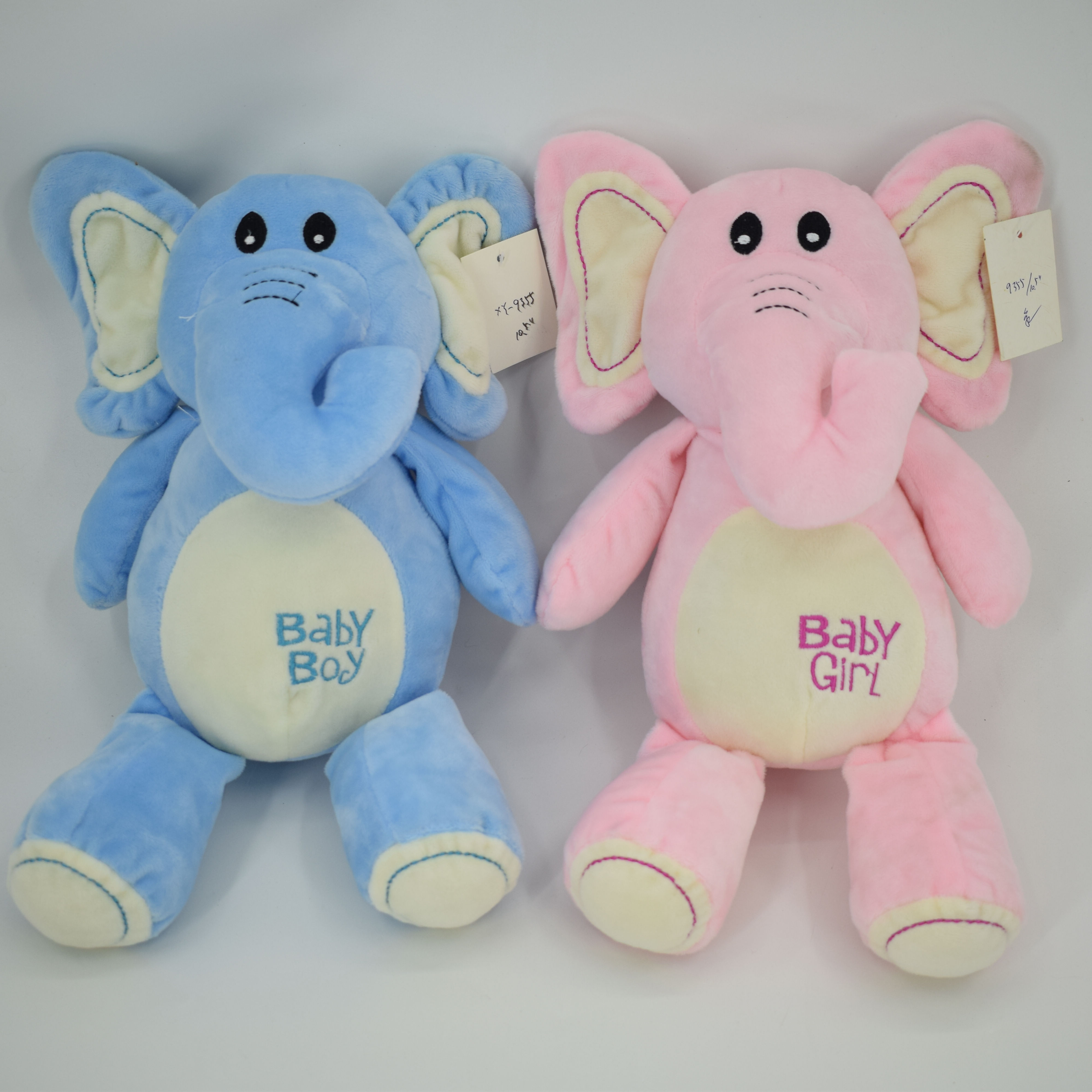 Lovely Plush Baby Elephant Toys