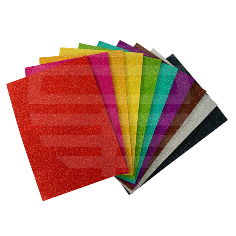 Eva Foam A4/50x70cm Holographic Glitter Eva Foam Handicraft，vivid Color,various Kinds