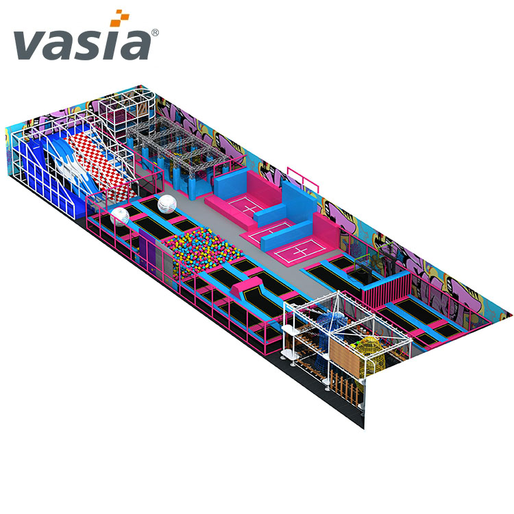 Big children indoor trampoline park