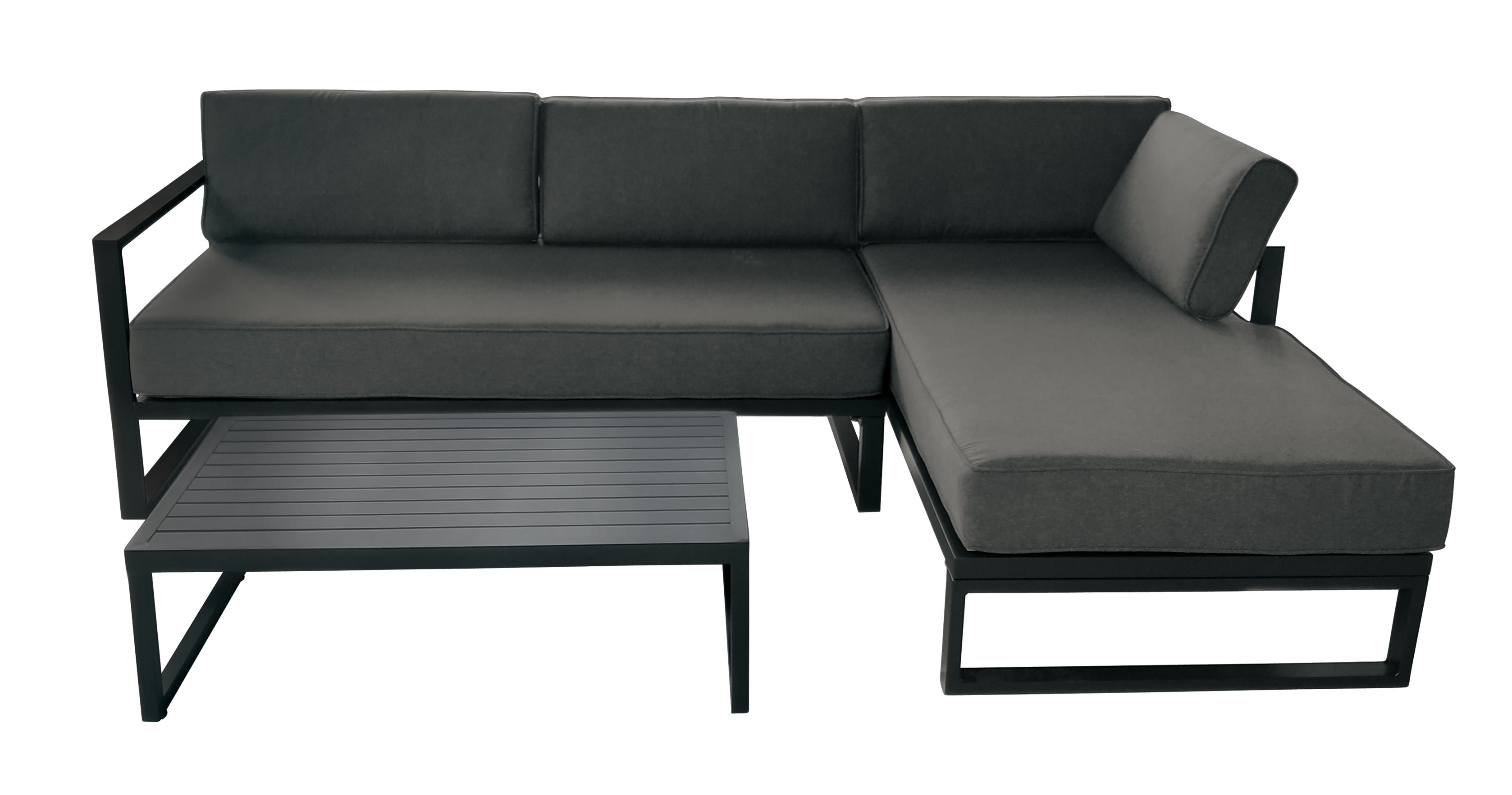 3PC Aluminium cuasual set
