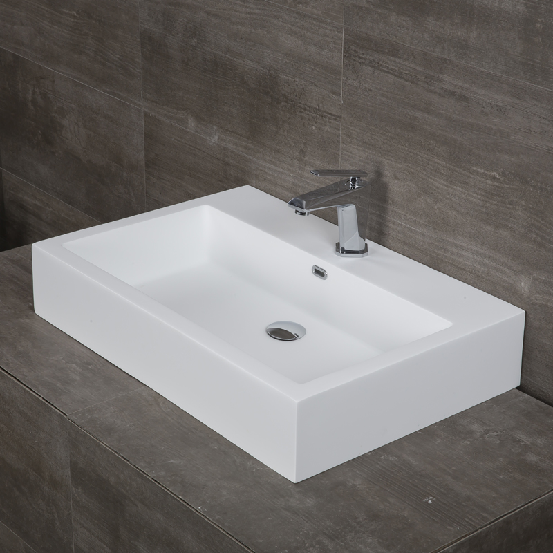 Solid Surface Wall Hung Basin