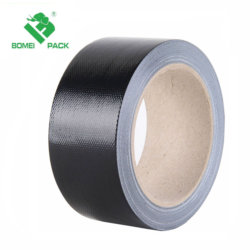 Black Duct Tape Roll Crafts, Residue Free Duct Sealing Tape Multi Pack,BOMEI PACK
