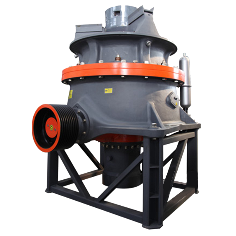 HST single cylinder hydraulic cone crusher