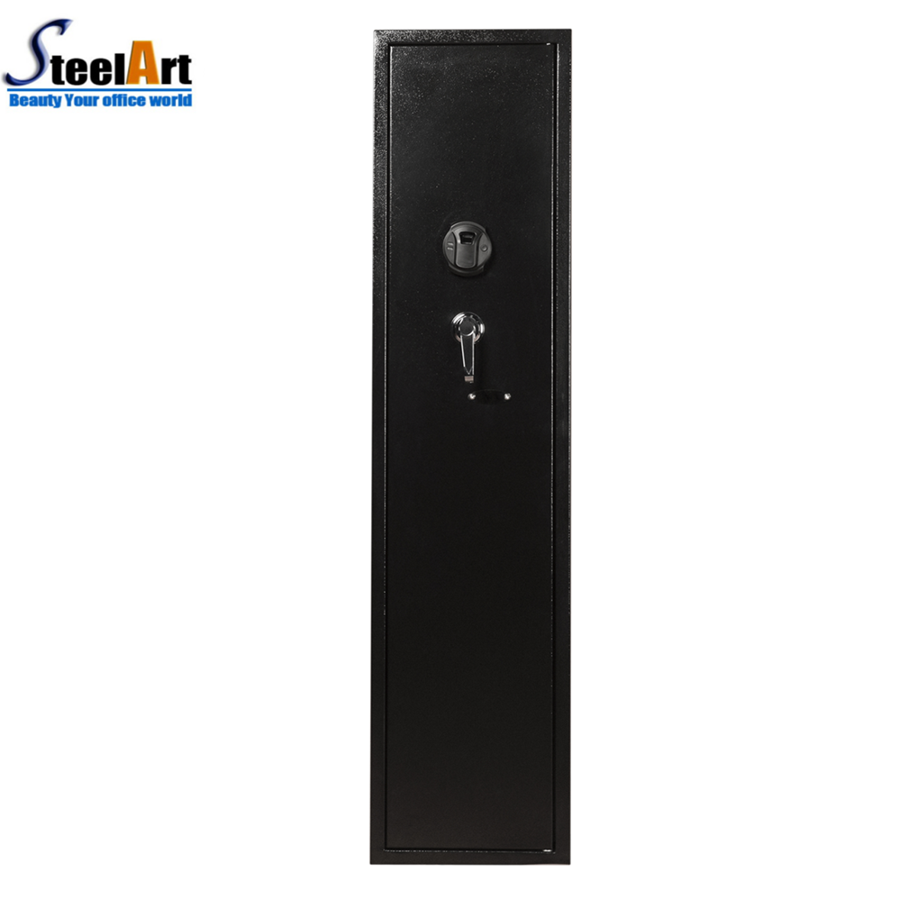 Finger print lock gun safe box