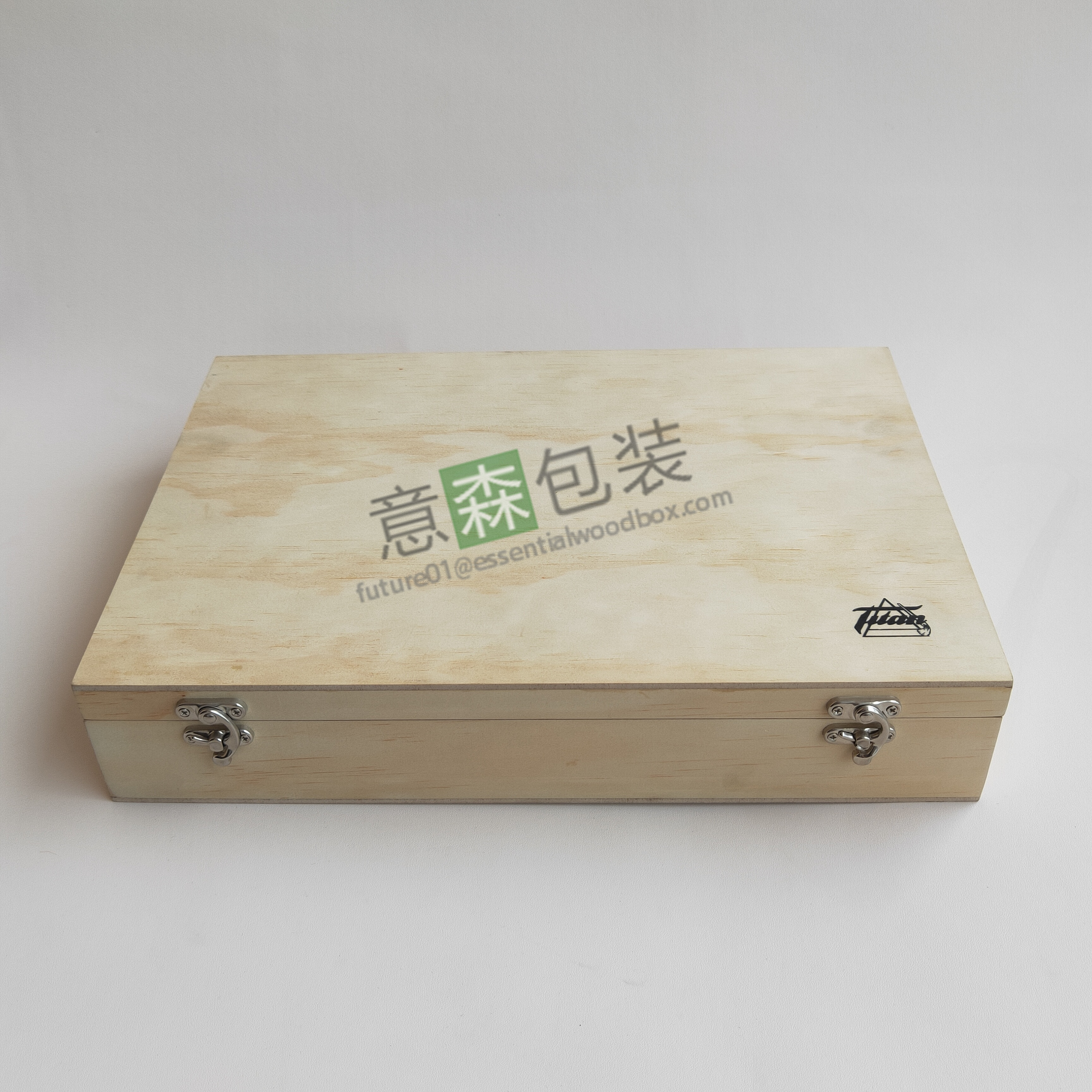 Wooden Drawing Case