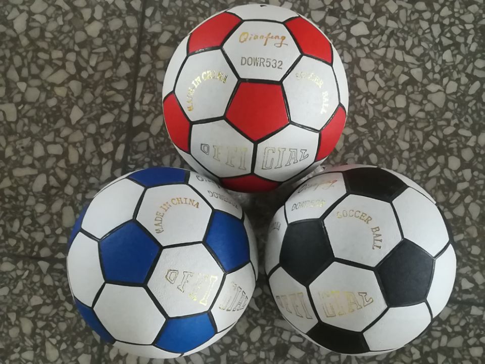 5# Regenerated leather football