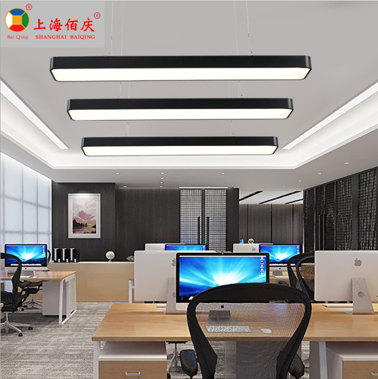 Popular Office light industry Hanging light pendant supermaket lamp