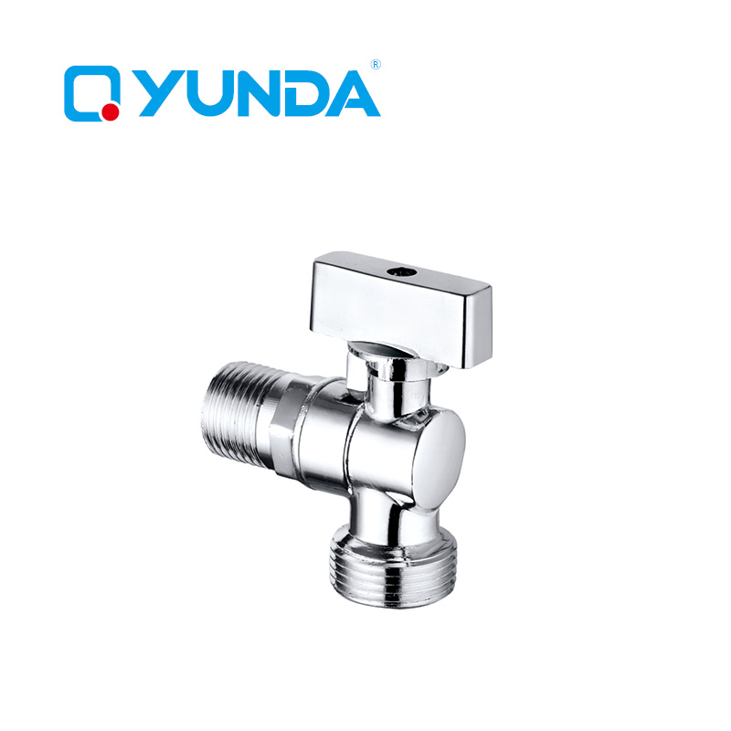 Angle valves