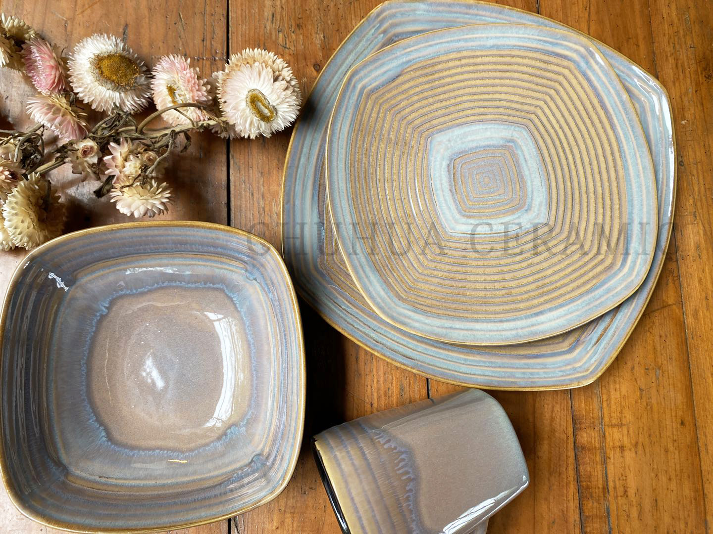 4pcs Dinner Set