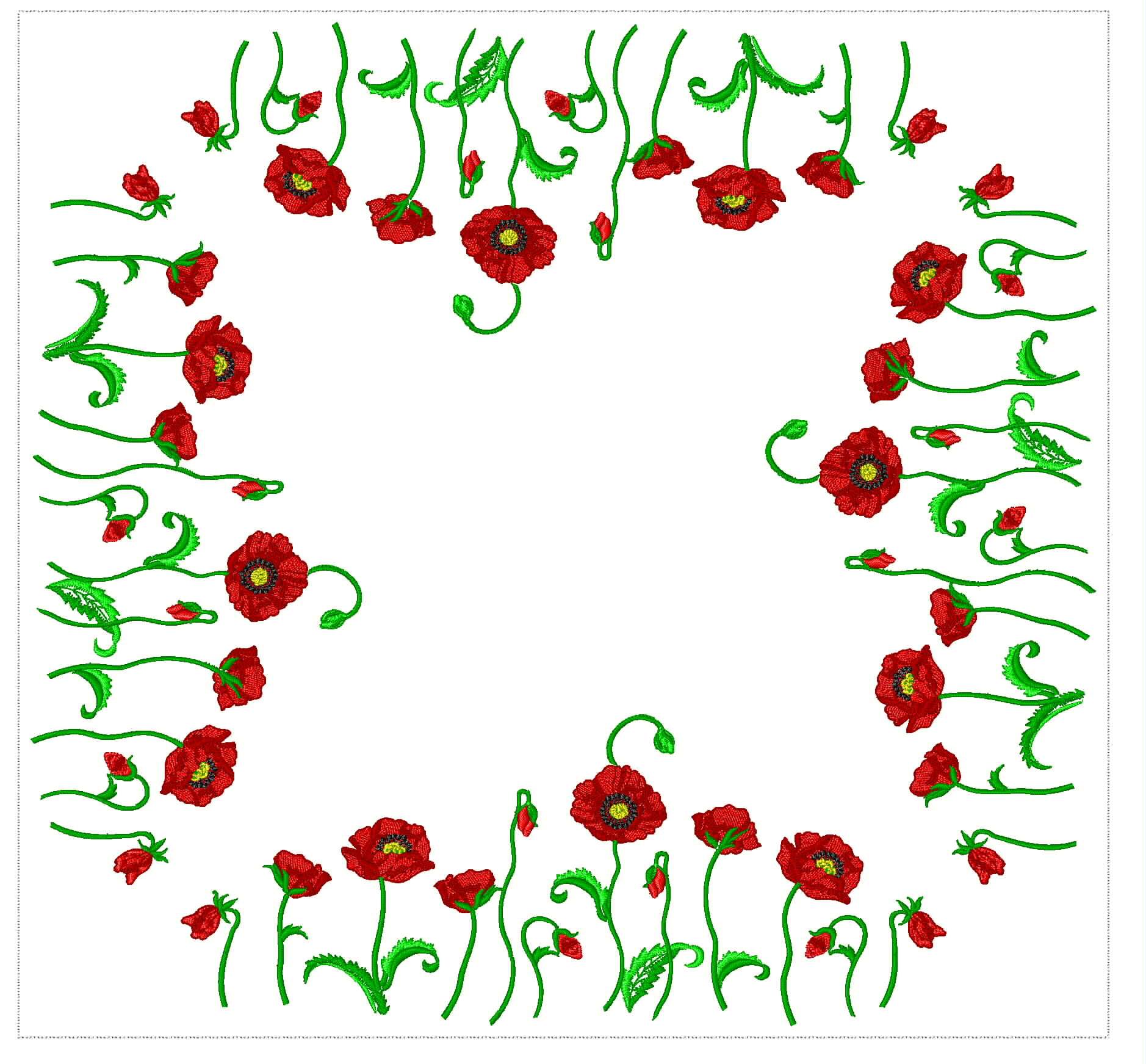 Embroidery Table cloth