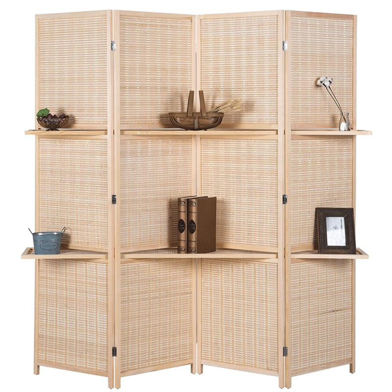 Foldable Panel Partition Room Divider