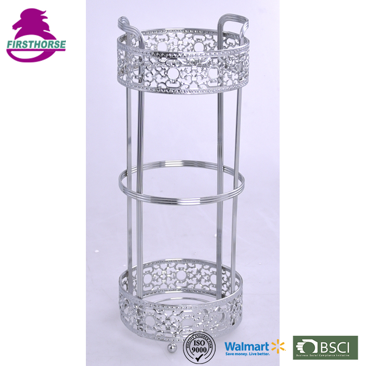 iron tissue rack
