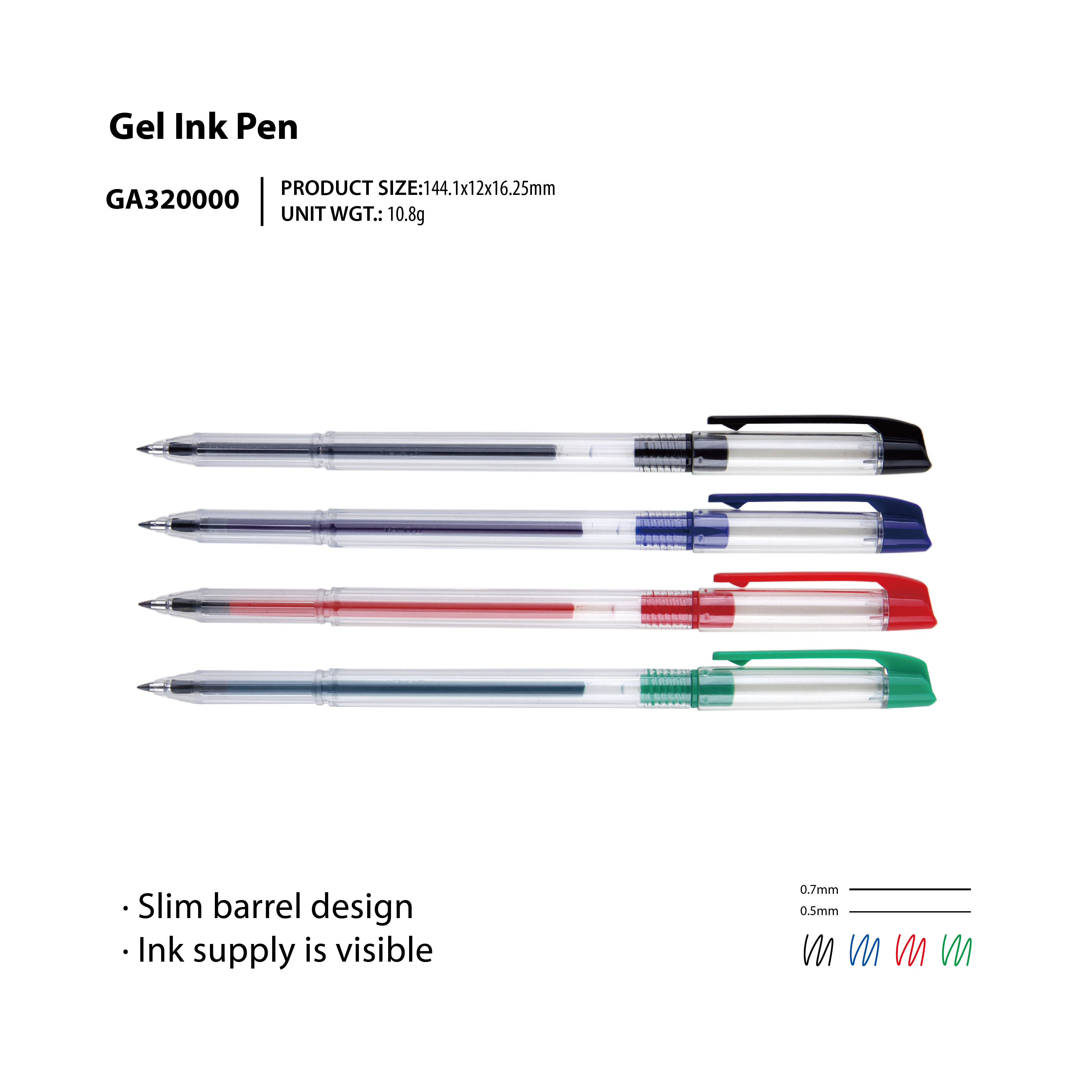 Gel Ink Pen