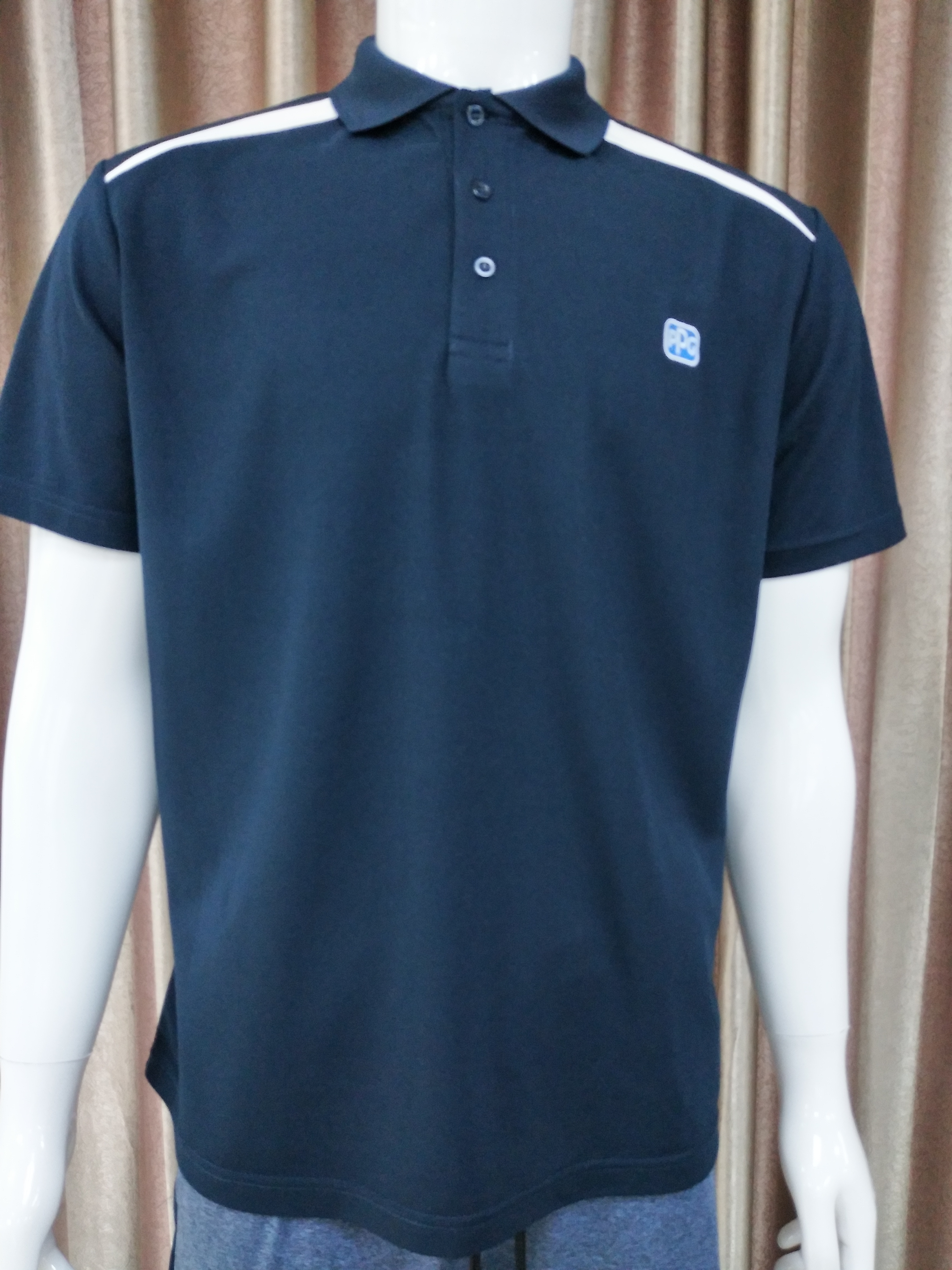 60%cottton40%poly mens pique polo shirt
