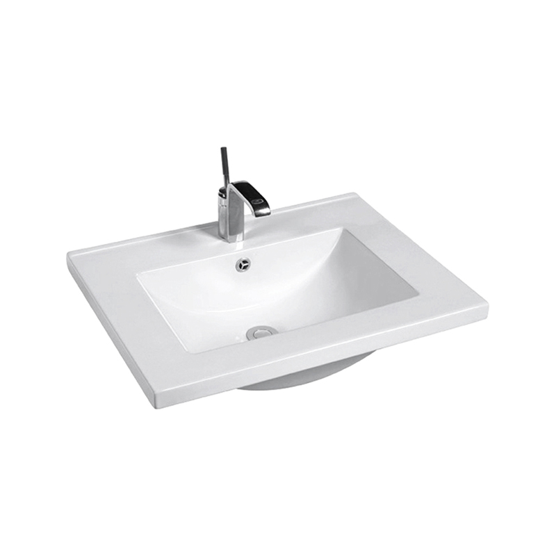 KF7760 Bathroom Countertop Basin, Cabinet Basin, Furniture Basin, 4 sizes for choice