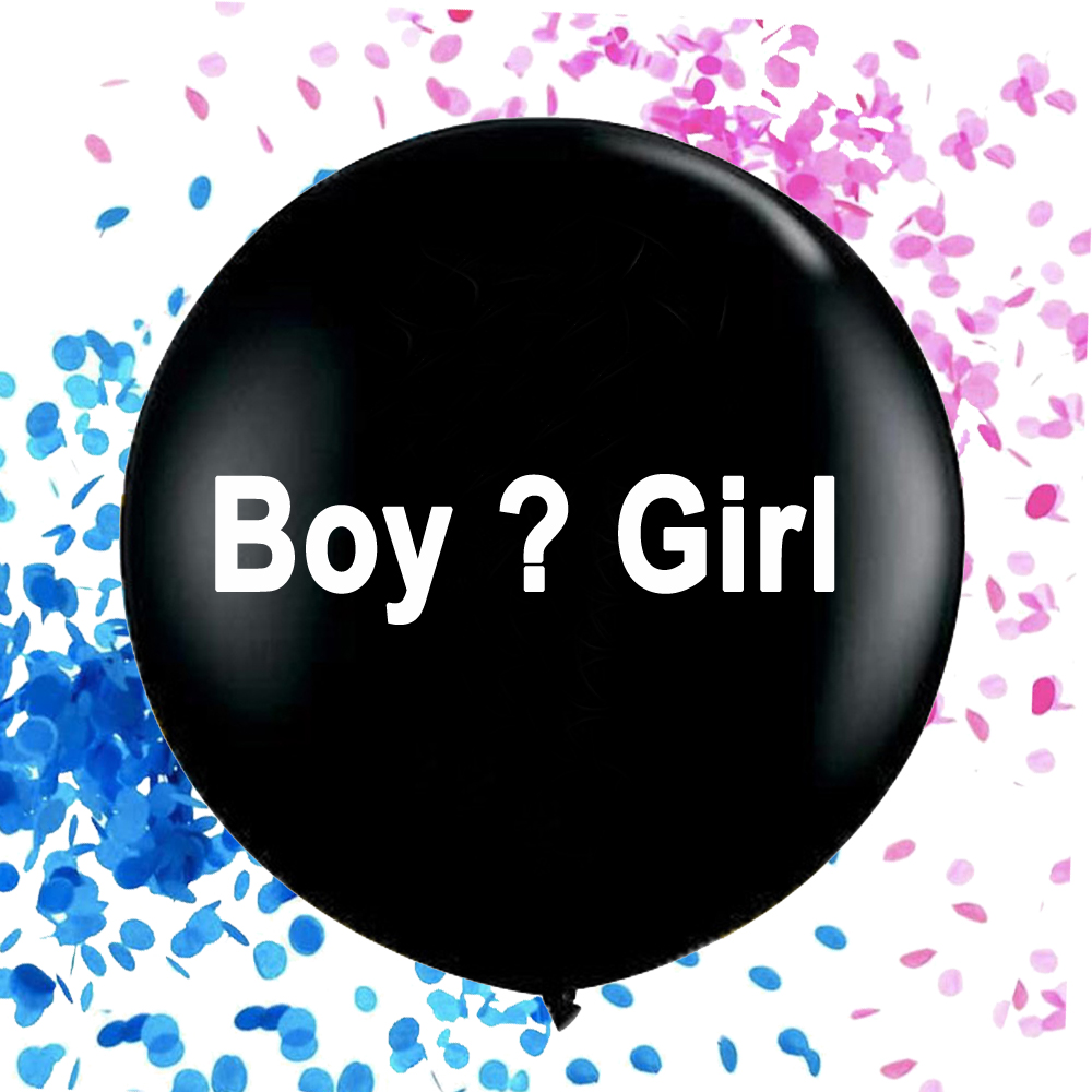 Gender reveal balloon/ GIANT BALLOONS