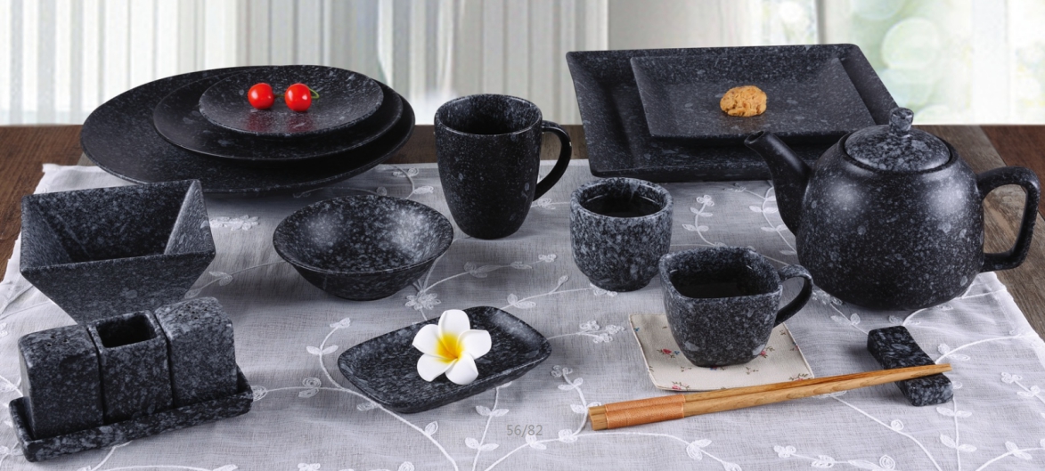 Mat Marble glaze 6