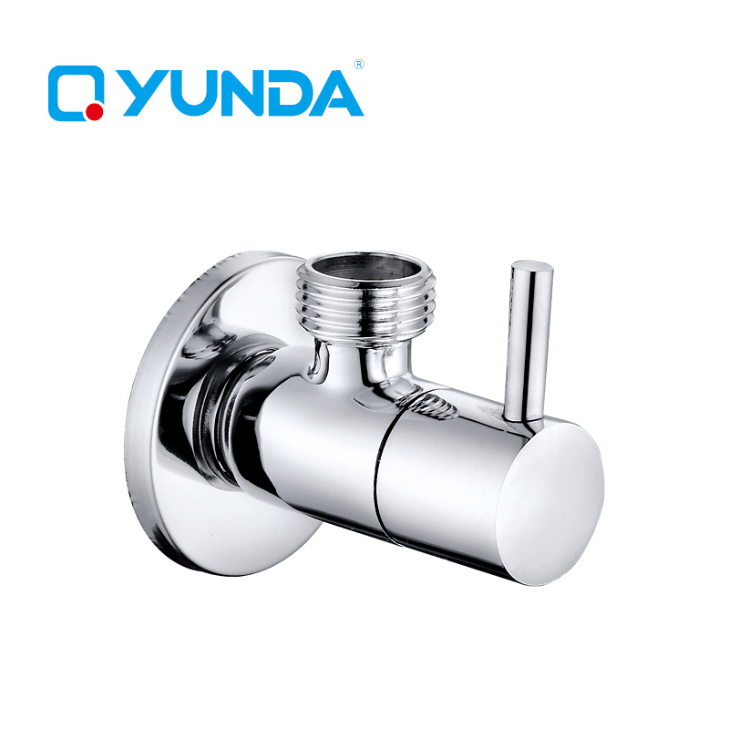 Ceramic angle valves