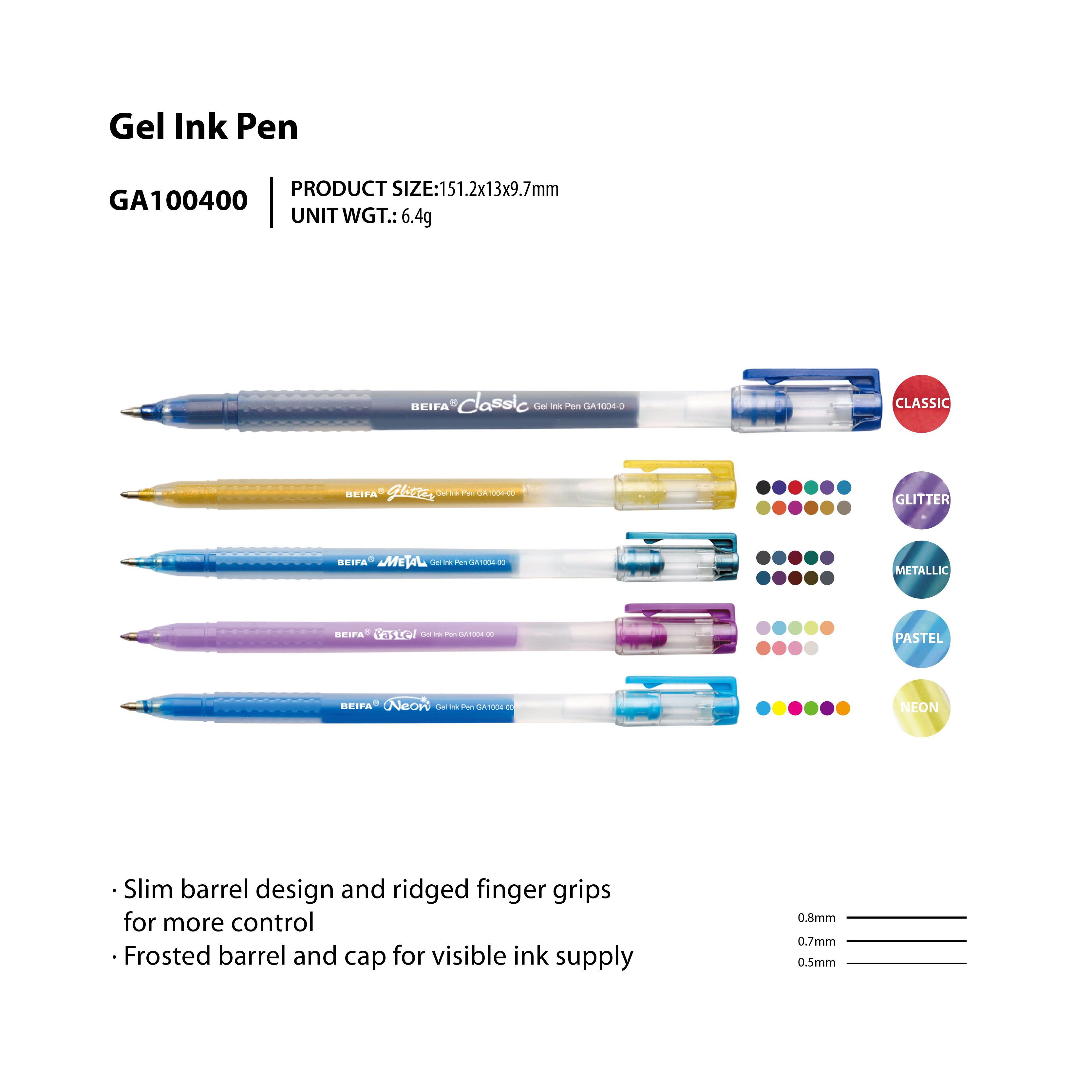 Gel Ink Pen