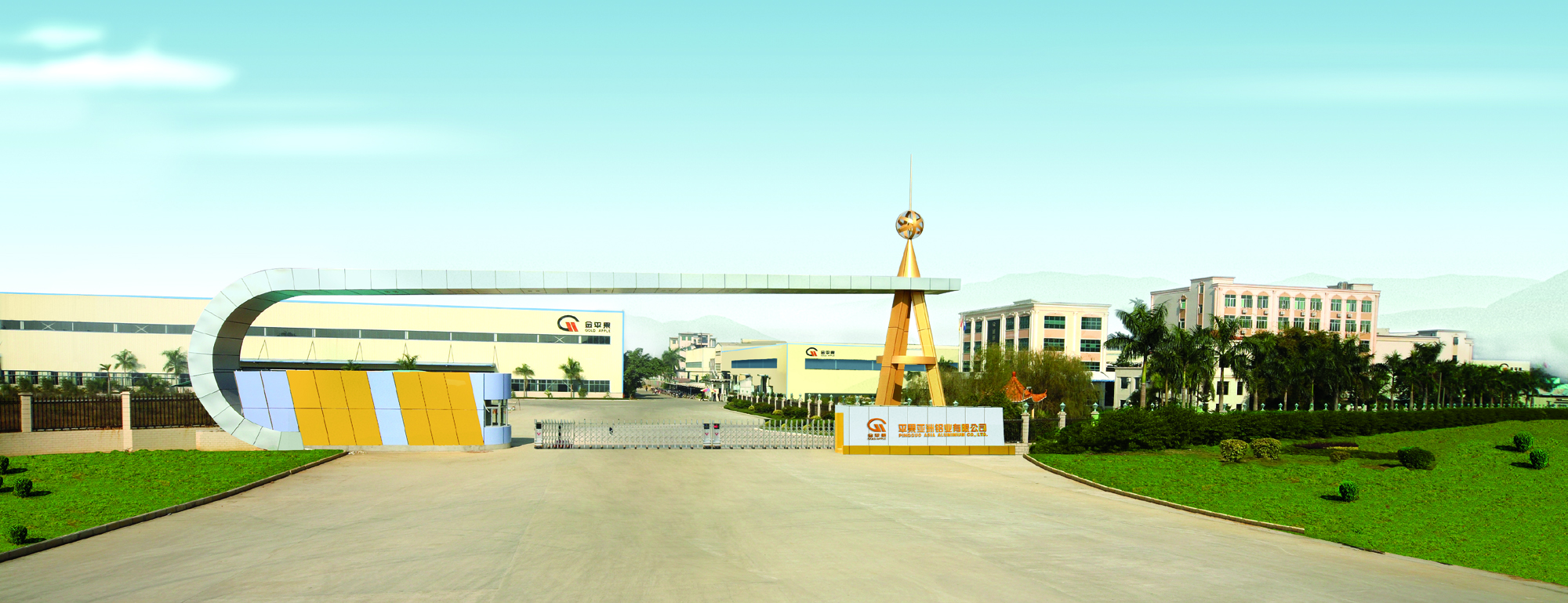 Pingguo Jianfeng Aluminum Material Co., Ltd. – Aluminum profiles and products 1
