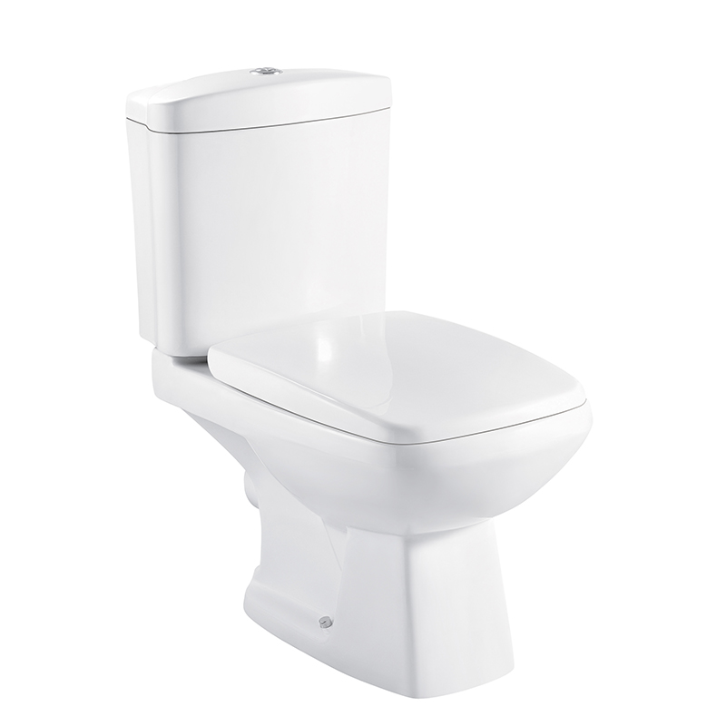 KZ6700 Two Piece Toilet, P trap, WC toilet