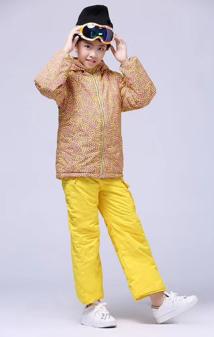 Girl's ski suit
