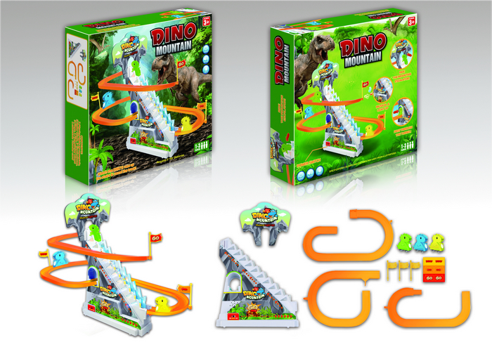 Dino Run（Battery operated & Light & Music）