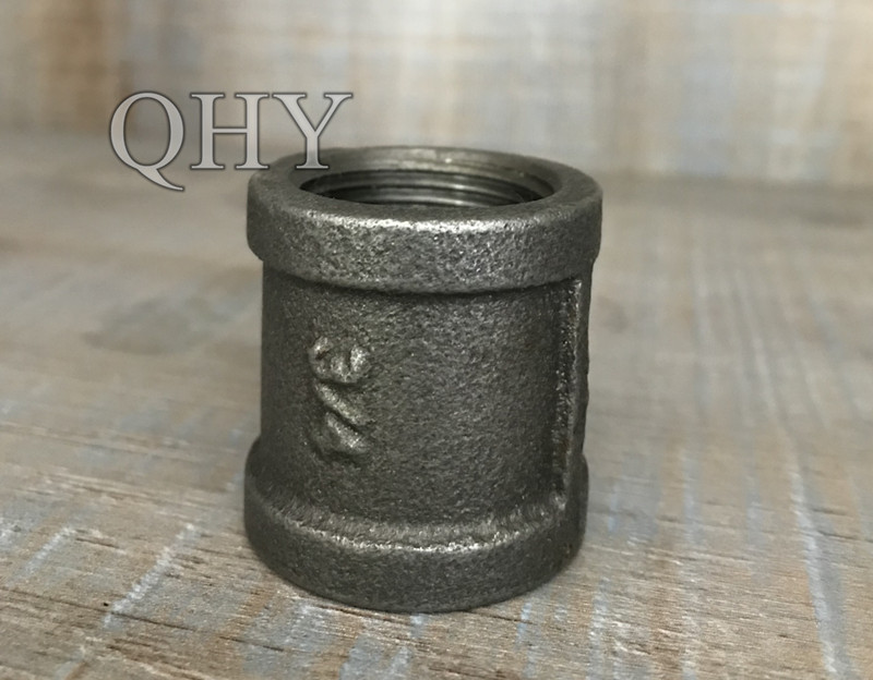 Malleable Pipe Fittings(black sockets)