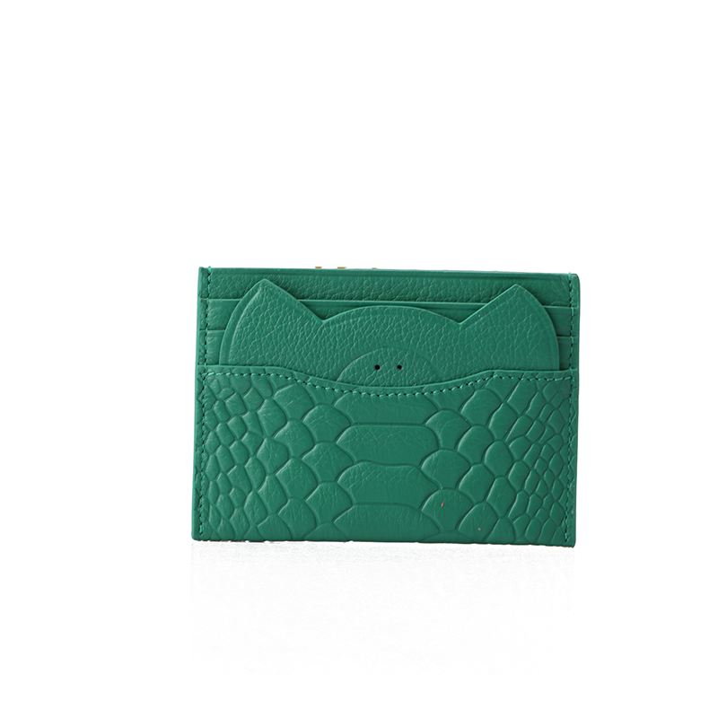0000000001 leather card holder gift factory classic eco leather handbag&wallet SLG 2020 2021 new design fashion fabric color business leisure