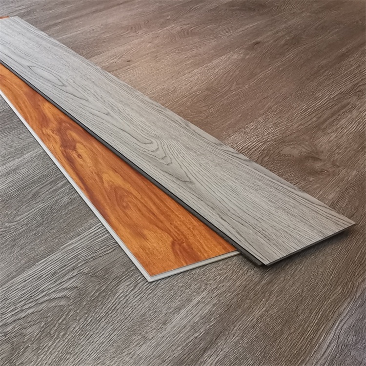 Waterproof durable click vinyl spc flooring 4mm