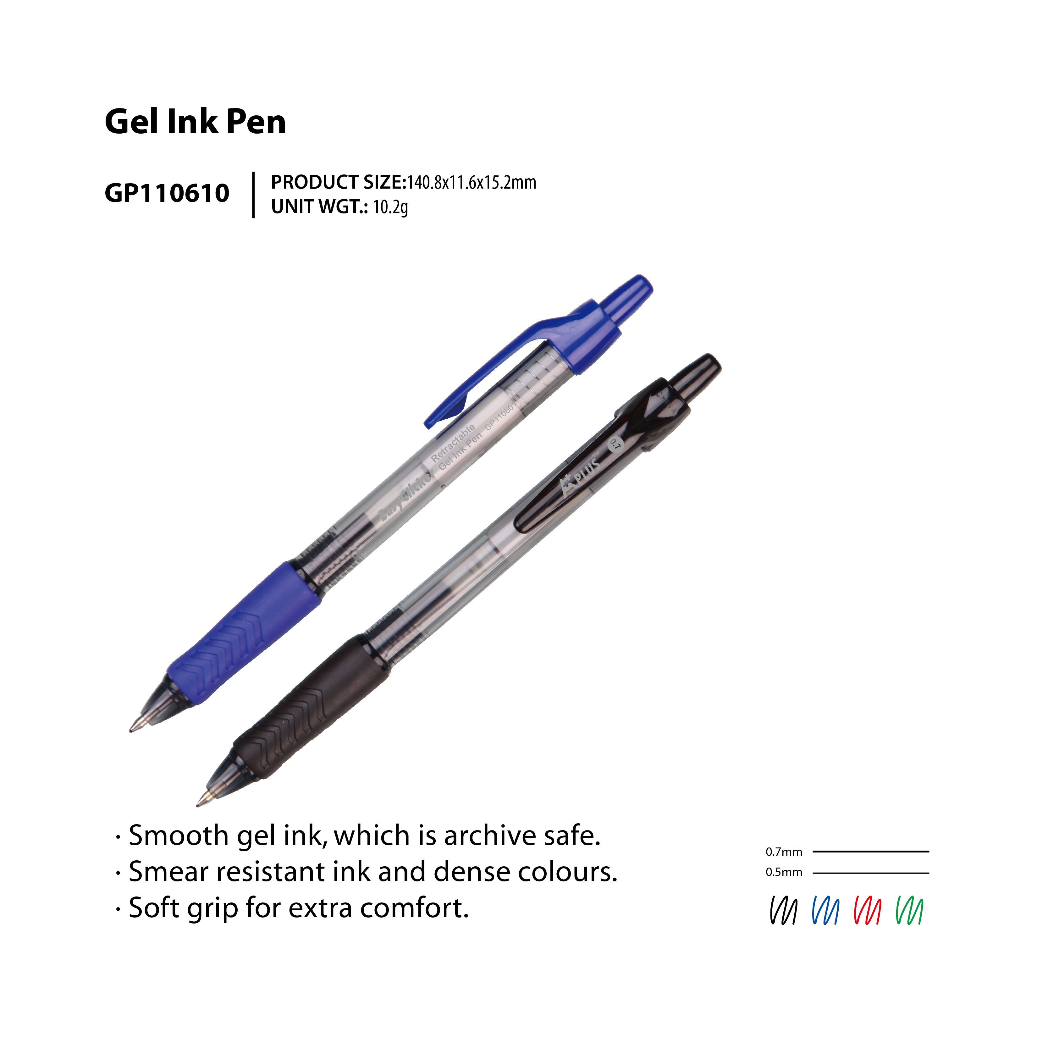 Gel Ink Pen