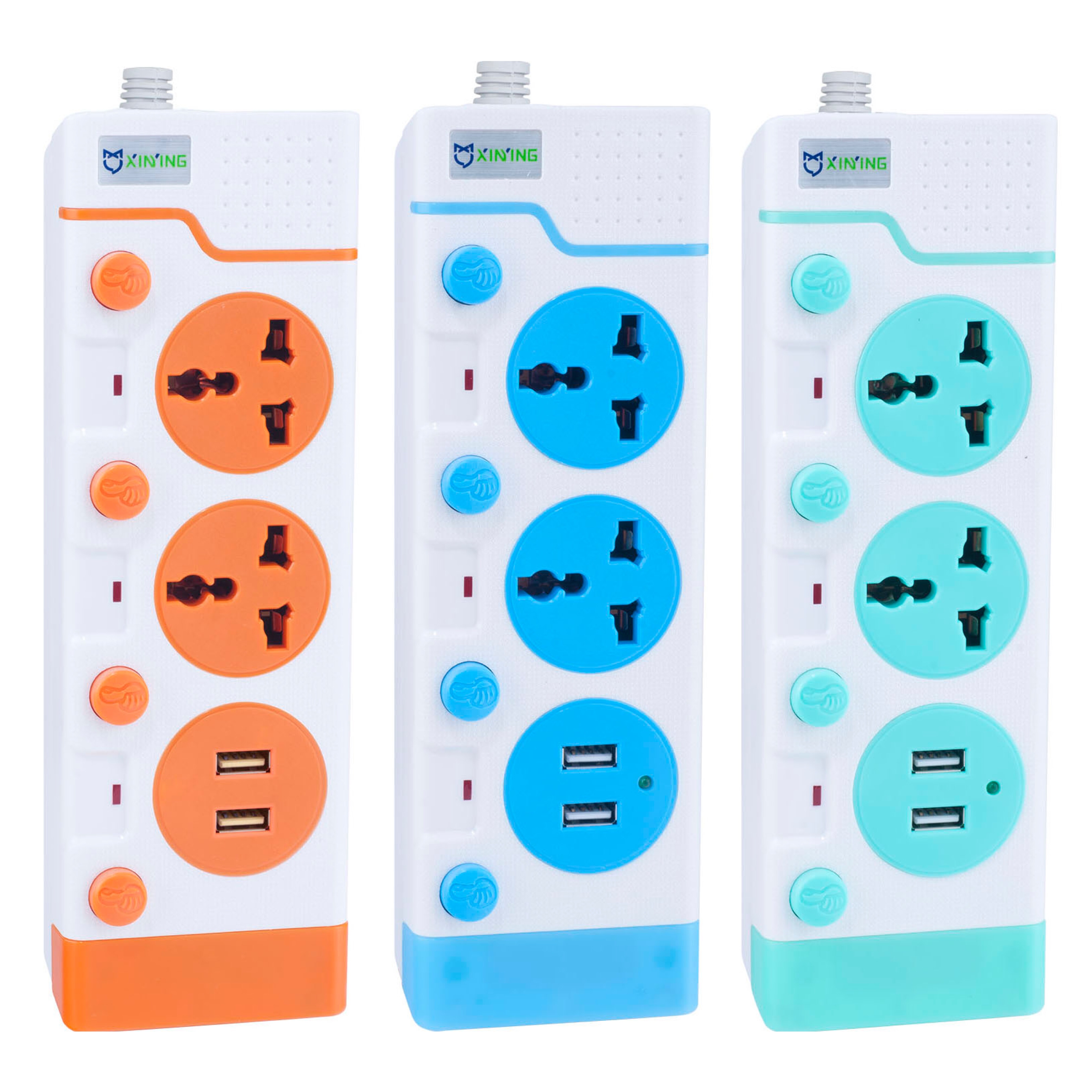 Power Socket / Extension Socket / Power Strip XY-553USB-D