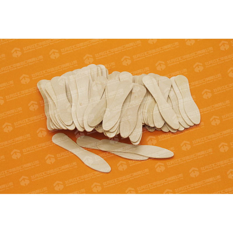 Wooden Ice Cream Sticks/Ice Cream Spoon 75mm