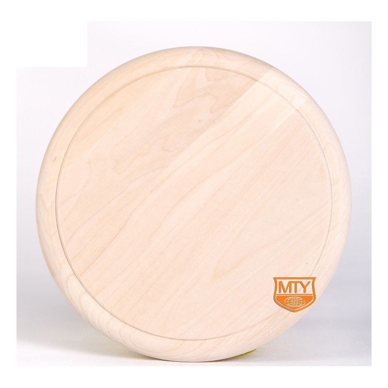 Round Wooden Cutting Board