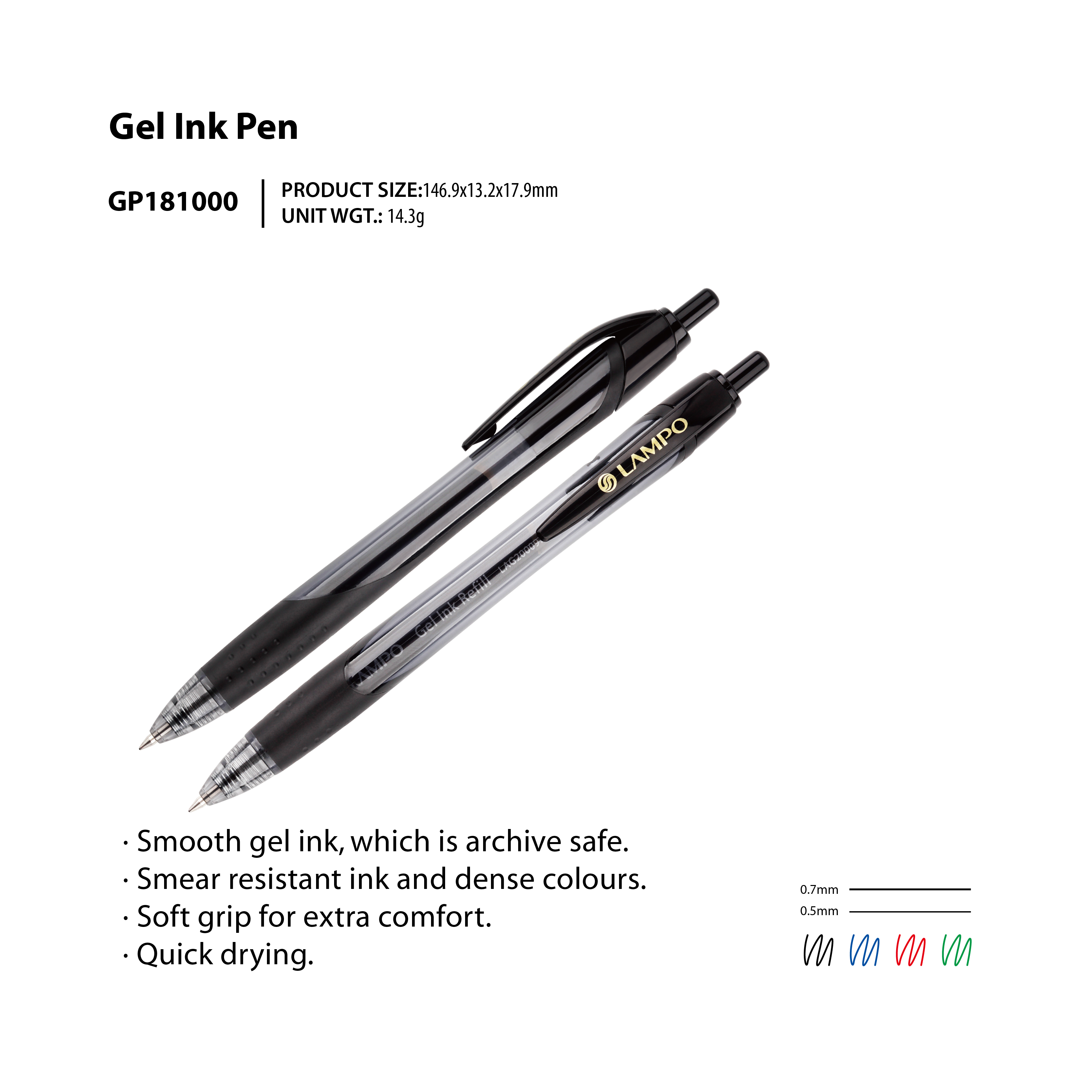Gel Ink Pen