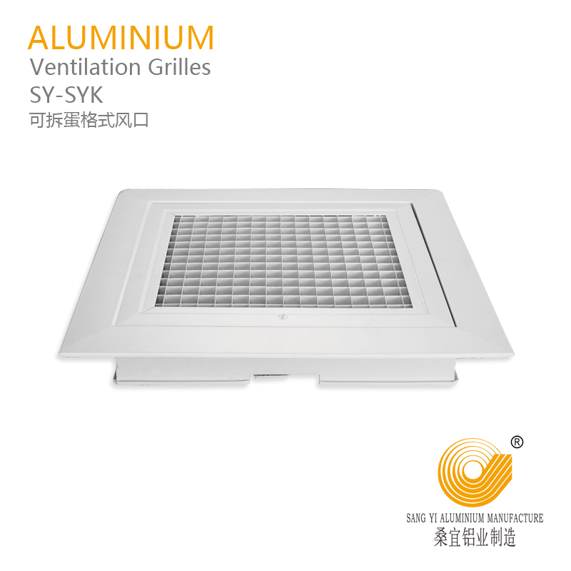 Removable Eggcrate Air Grilles/Ventilation grill/ Louver