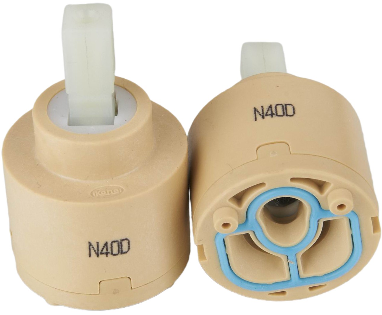 40mm flat base cartridge