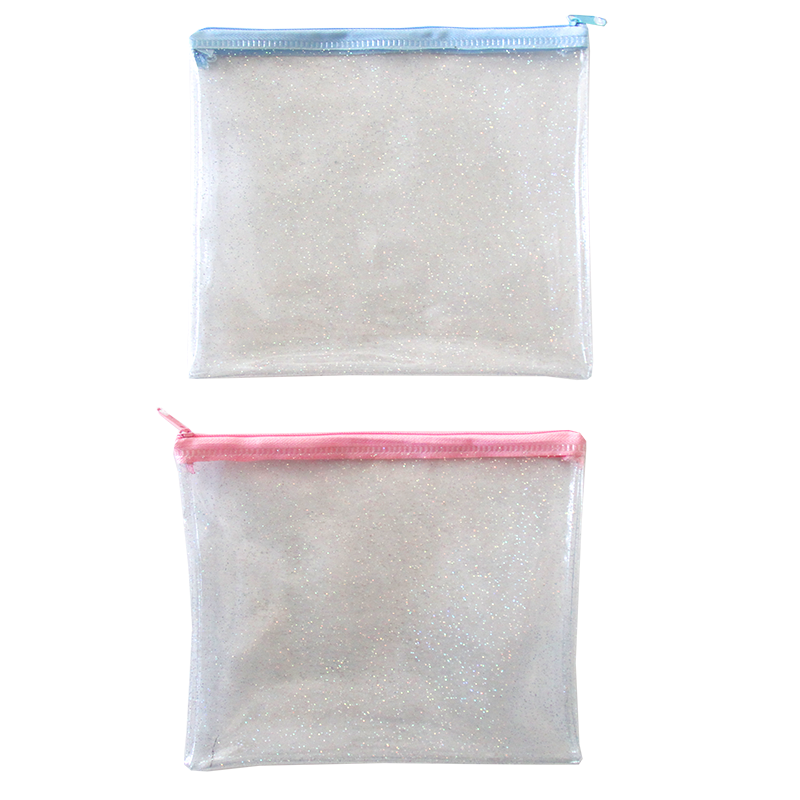Glitter Flat Bag