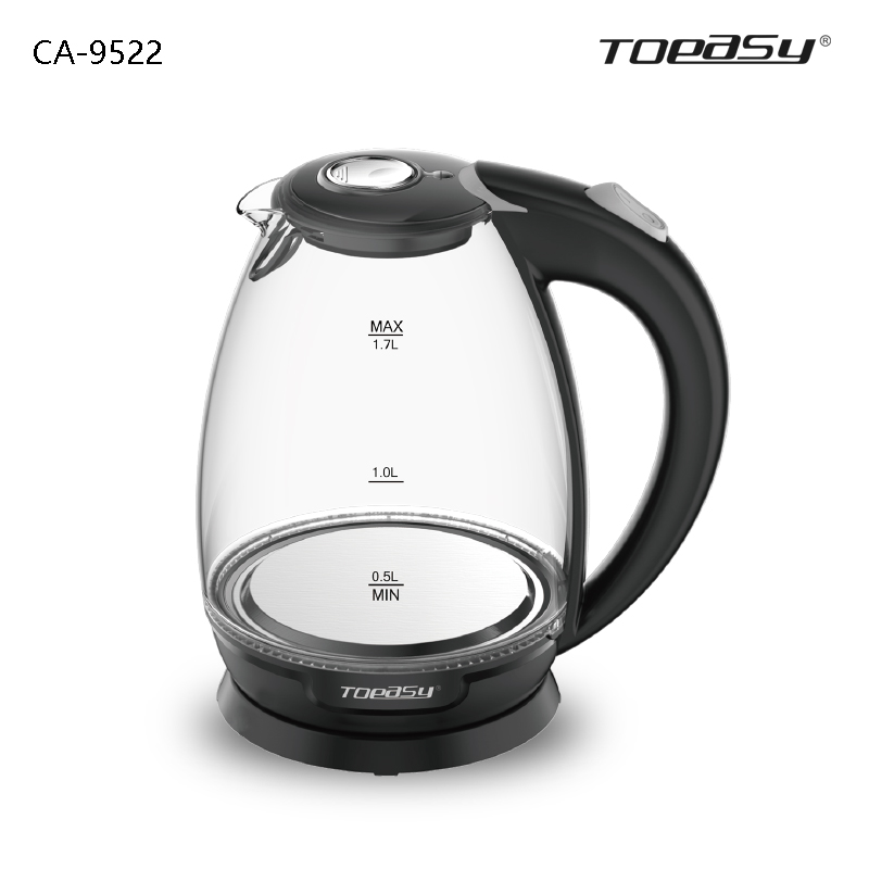 Glass kettle