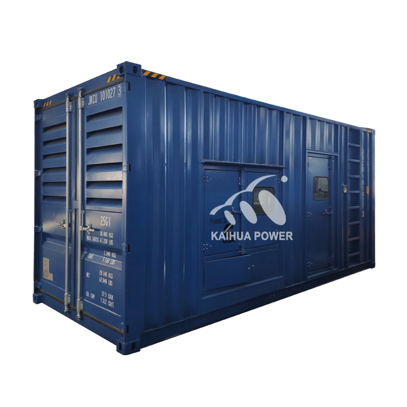 1000KW Cummins Containerized Generator Set