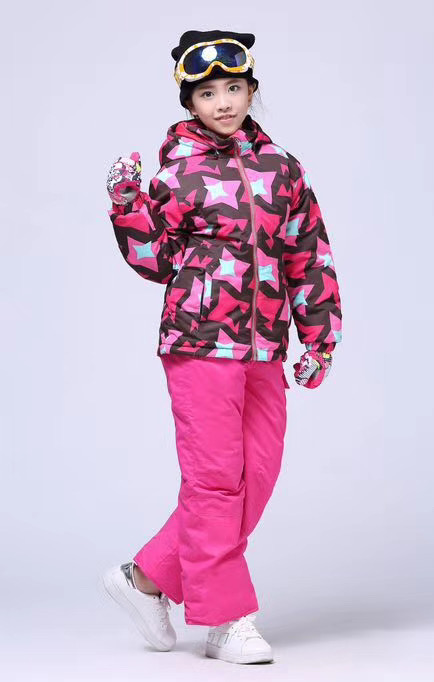 Girl's ski suit