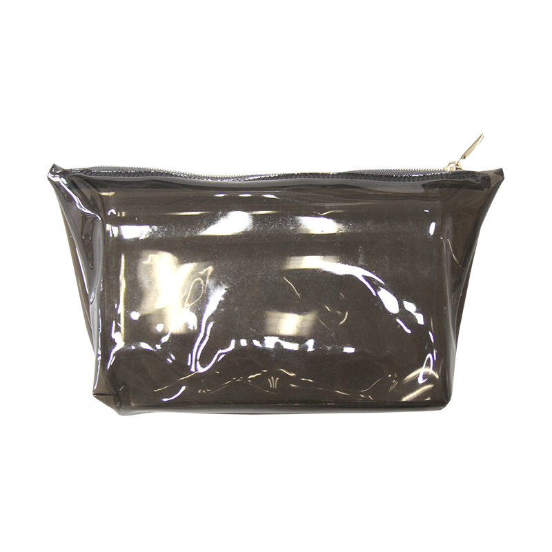 Triangle Clear PVC Pouch