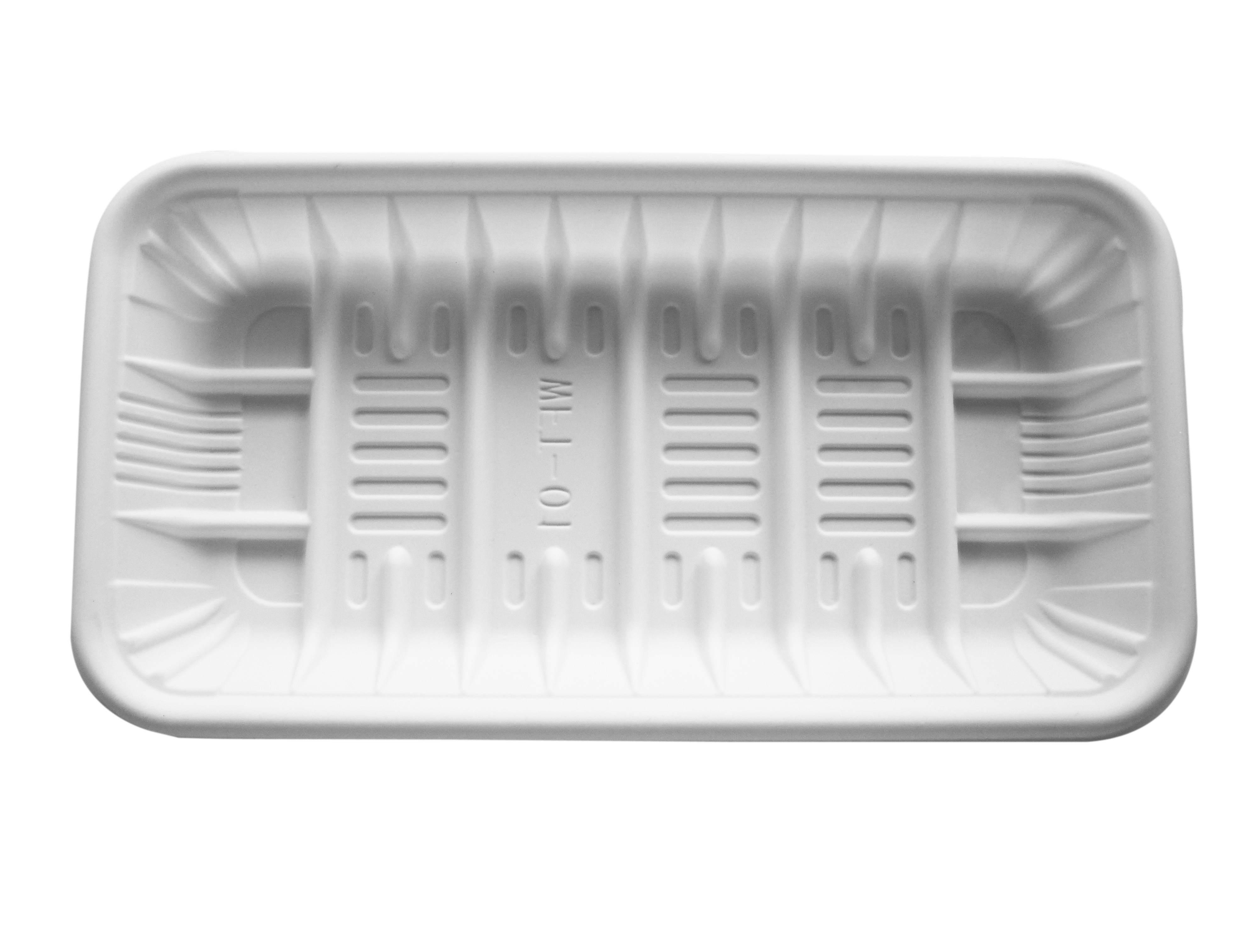 Corn Starch Based Bioplastic Tray