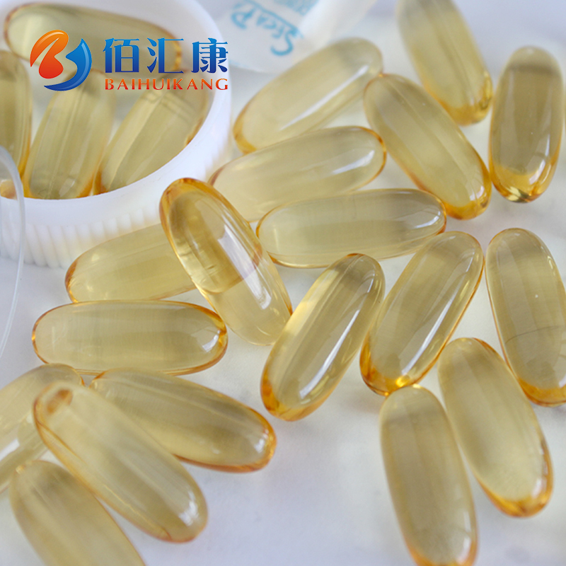 BHK OEM Fish Oil 18/12 Omega 3 Softgel Capsule
