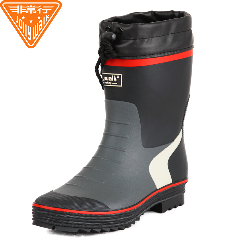 Man‘s Short Rubber Boots